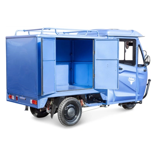 Грузовой электротрицикл Rutrike (Рутрайк) КАРГО Кабина Дуал обогрев 1500 60V1000W фото 6