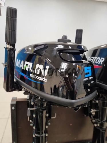 Лодочный мотор MARLIN (Марлин) MP 5 AMHS фото 4 Лодочный мотор MARLIN (Марлин) MP 5 AMHS фото 4