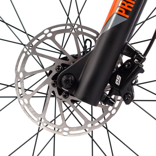 Велосипед Stinger (Стингер) Reload STD 45 Black Edition 27.5 (2025), рама 18" (165-175 см), черный фото 7