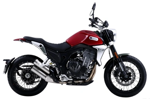 Мотоцикл кроссовый / эндуро KOVE (Кове) 500F NEO SCRAMBLER фото 3