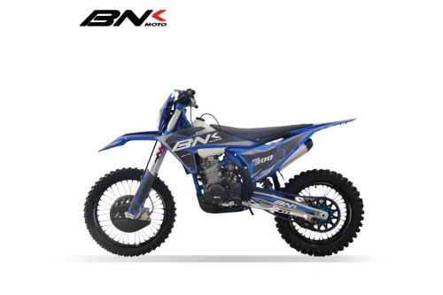 Мотоцикл кроссовый / эндуро BNK (БНК) BNK-K10 NB300 (KTM 2024) Black-Blue без прогрессии
