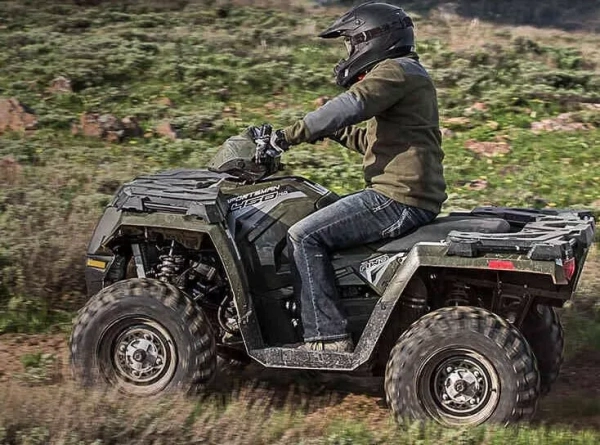 Квадроцикл Polaris (Полярис) Sportsman 450 Base Sage Green с ПСМ | Мототека