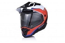 Шлем мото кроссовый Acerbis (Асербис) REACTIVE GRAFFIX Black/Grey XS