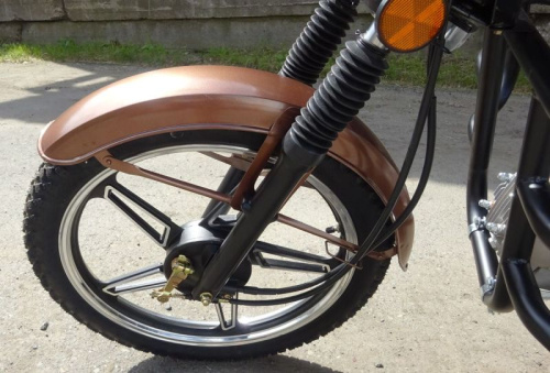 Мопед Мотомир SWIFT TOFFEE BROWN фото 10