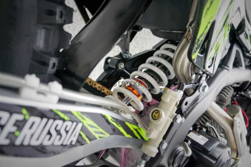 Мотоцикл кроссовый / эндуро BSE (БСЕ) Z5 21/18 Neon Black фото 45