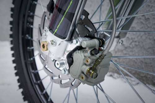 Мотоцикл кроссовый / эндуро BSE (БСЕ) Z5 21/18 Neon Black фото 28