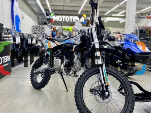 Питбайк SSSR (СССР) CORE SA Blue White Monster фото 15