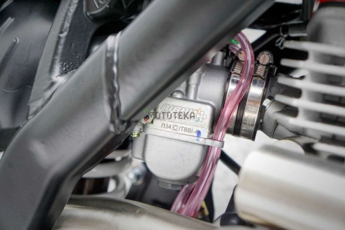 Мотоцикл кроссовый / эндуро BSE (БСЕ) Z5 21/18 Neon Black фото 38