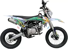 Питбайк SSSR (СССР) CORE SA Blue Green Monster, арт. SCRECB015EGH2