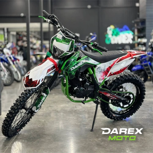 Мотоцикл кроссовый / эндуро Darex (Дарекс) ALGA 300 (Green) Limited Edition фото 3