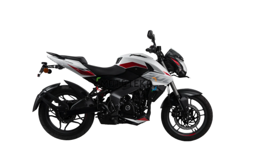 Мотоцикл дорожный BAJAJ (Баджадж) Pulsar NS 200 UG белый с ПТС Мотоцикл дорожный BAJAJ (Баджадж) Pulsar NS 200 UG белый с ПТС