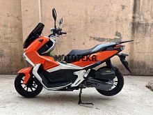 Скутер Мотомир TRACER ADV 50cc (125) оранжевый