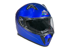 Шлем мото интеграл AiM (Аим) JK320 Dark Blue M