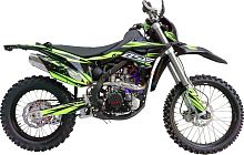 Мотоцикл кроссовый / эндуро BSE (БСЕ) Z7 Green Blast (120)