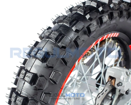 Мотоцикл кроссовый / эндуро Regulmoto (Регулмото) Sport - 003 PR 300 6 передач красный/чёрный с ПТС фото 9