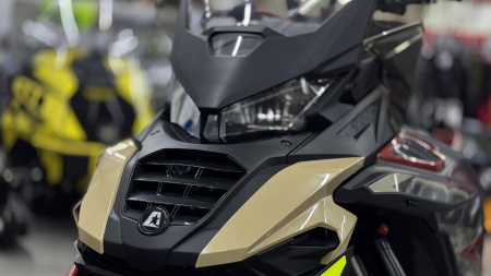 Снегоход AODES (Аодес) Snowcross 1000 WT 508mm LCD 10.25 песочный с ПСМ - купить с доставкой, по выгодной цене в интернет-магазине Мототека