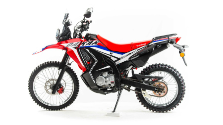 Мотоцикл кроссовый / эндуро MotoLand (Мотолэнд) 250 DAKAR (Дакар) LT с ПТС - купить с доставкой, по выгодной цене в интернет-магазине Мототека