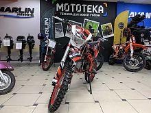 Питбайк ROCKOT (Рокот) BASIC 125 Demoniac (механ. сцепл., 17/14)