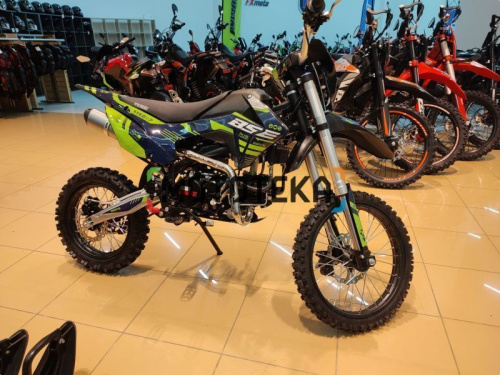 Питбайк BSE (БСЕ) PH 150 17/14 AK47 Green фото 10