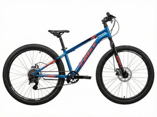 Велосипед Foxx (Фокс) 24" AZTEC JR синий, сталь, размер 12"