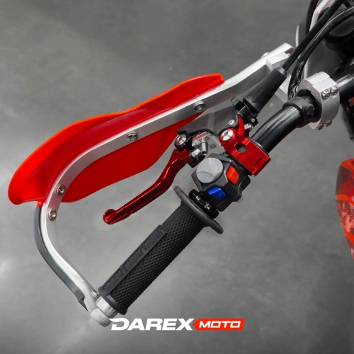 Мотоцикл кроссовый / эндуро Darex (Дарекс) Alga 300 S Red 2025 (красный) фото 8