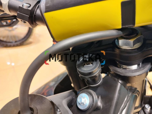 Мотоцикл кроссовый / эндуро BSE (БСЕ) Z9 Yellow Metallic S (ZS175 FMM-5) фото 15