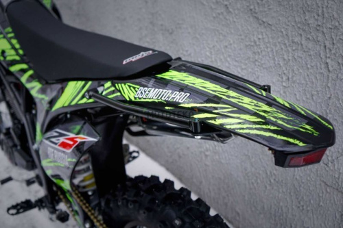 Мотоцикл кроссовый / эндуро BSE (БСЕ) Z5 21/18 Neon Black фото 17
