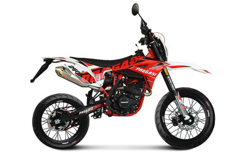 Мотоцикл кроссовый / эндуро Progasi (Прогаси) Super Max 250 SM Red с ЭПТС