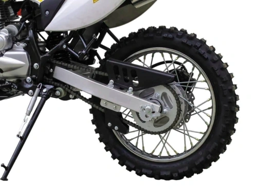 Мотоцикл кроссовый / эндуро Racer (Рейсер) RC200GY - C2 Enduro желтый с ПТС фото 6