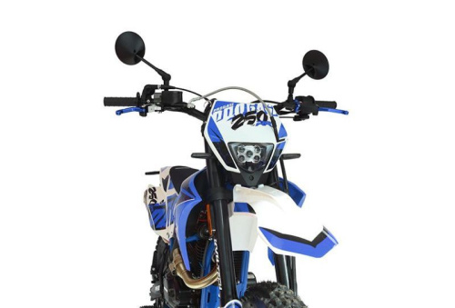Мотоцикл кроссовый / эндуро Progasi (Прогаси) Super Max 250 RR Blue с ЭПТС фото 7 Мотоцикл кроссовый / эндуро Progasi (Прогаси) Super Max 250 RR Blue с ЭПТС фото 7