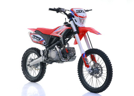 Питбайк Apollo (Аполло) RFZ Y 125 LE 19/16 красный - купить с доставкой, по выгодной цене в интернет-магазине Мототека