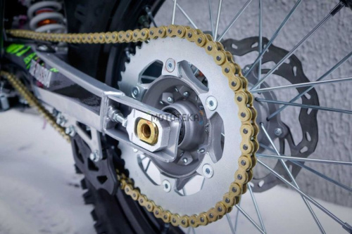 Мотоцикл кроссовый / эндуро BSE (БСЕ) Z5 21/18 Neon Black фото 25