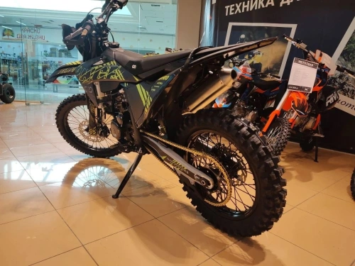 Мотоцикл кроссовый / эндуро OXO (Оксо) RAGE NB300 жёлтый фото 11 Мотоцикл кроссовый / эндуро OXO (Оксо) RAGE NB300 жёлтый фото 11