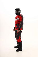 Костюм эндуро Sparx (Спаркс) EX01 VENUM серо-красный 2XL