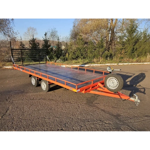 Прицеп 5 метров, двухосный БАРС 1090