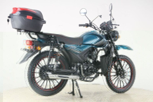 Мопед FXMOTO (ФХМото) FX 50 (110) серый фото 5
