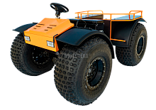 Вездеход - переломка Бурлак GID