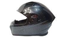 Шлем мото интеграл AiM (Аим) JK320 Carbon XS