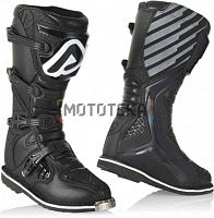 Мотоботы кроссовые Acerbis (Асербис) E-TEAM Black (р.41)