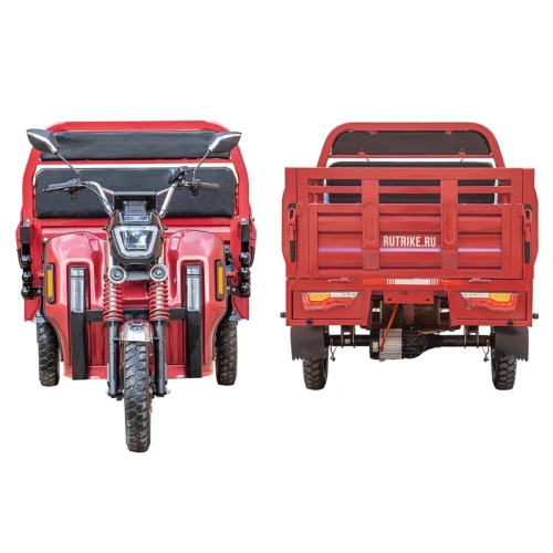 Грузовой электротрицикл Rutrike (Рутрайк) Антей Pro 1500 60V1200W фото 5