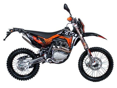 Мотоцикл кроссовый / эндуро KAYO (Кайо) T4 300 ENDURO PR 21/18 (2023 г.) с ПТС фото 3