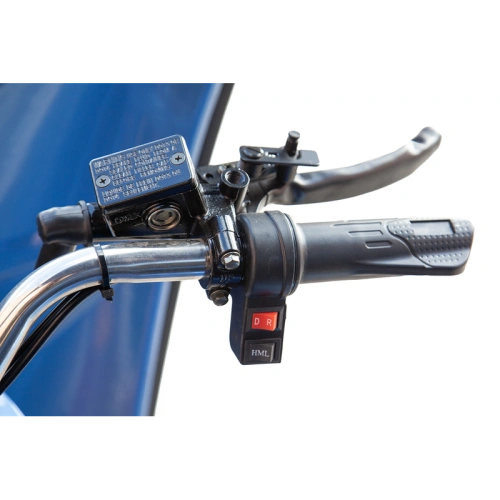 Грузовой электротрицикл Rutrike (Рутрайк) Гермес Pro 1500 72V2200W фото 7