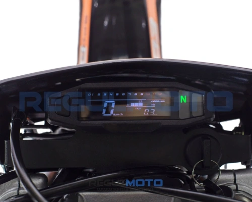 Мотоцикл кроссовый / эндуро Regulmoto (Регулмото) Sport - 003 PR 300 6 передач оранжевый/чёрный с ПТС фото 12