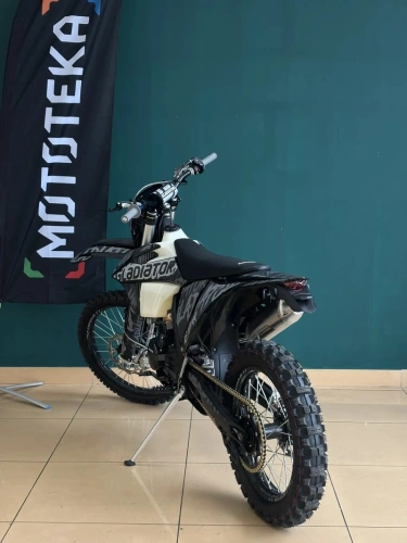 Мотоцикл кроссовый / эндуро GLADIATOR (Гладиатор) K8 NB300 /граффити фото 17