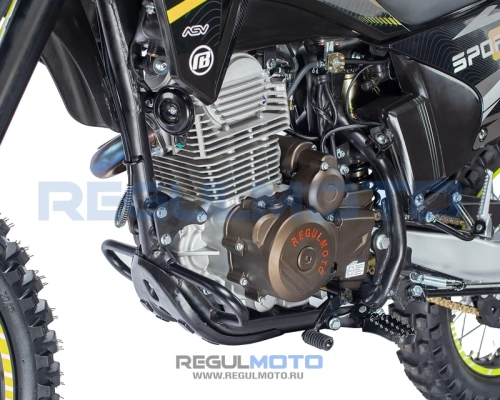 Мотоцикл кроссовый / эндуро Regulmoto (Регулмото) Sport - 003 PR 300 6 передач жёлтый/чёрный с ПТС фото 16 Мотоцикл кроссовый / эндуро Regulmoto (Регулмото) Sport - 003 PR 300 6 передач жёлтый/чёрный с ПТС фото 16