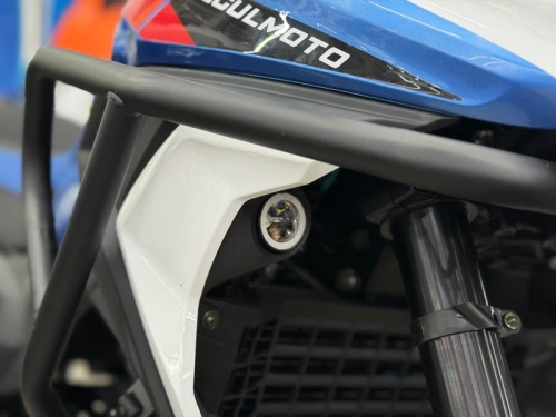 Мотоцикл кроссовый / эндуро Regulmoto (Регулмото) GTO 300 NB синий/белый с ПТС фото 6 Мотоцикл кроссовый / эндуро Regulmoto (Регулмото) GTO 300 NB синий/белый с ПТС фото 6
