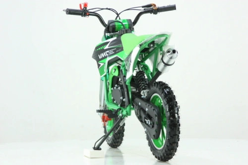 Питбайк Vento (Венто) VMC PITBAIKE 10/10 (49cc) двигатель 2T GREEN фото 3