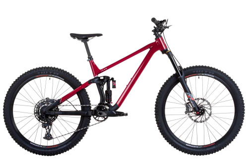 Велосипед Stinger (Стингер) Magnum Team 27.5" (2024), рама L (175-185 см), красный