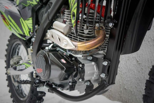 Мотоцикл кроссовый / эндуро BSE (БСЕ) Z5 21/18 Neon Black фото 39