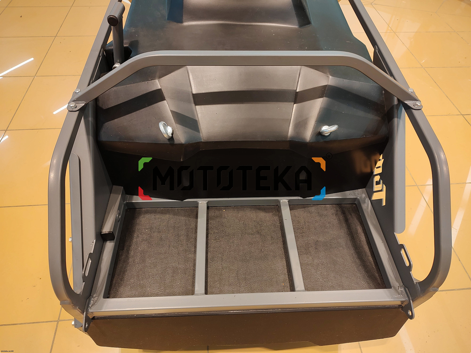 Мотобуксировщик Тофалар ТУНДРА Long Толкач 600, 17.5 л.с., с реверсом, с электростартером, с подогревом, катковая